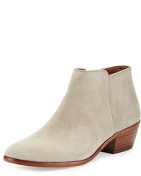 Sam Edelman Petty Suede Ankle Boot Putty