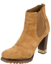 Tory Burch Platform Ankle Boots