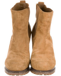 Tory Burch Platform Ankle Boots