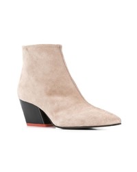 Aeyde Pointed Toe Ankle Boots