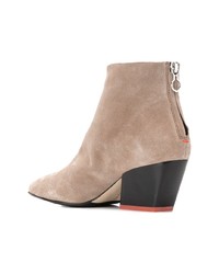 Aeyde Pointed Toe Ankle Boots