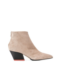 Aeyde Pointed Toe Ankle Boots