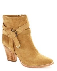 AERIN Rin Colworth Buckle Ankle Booties