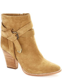 AERIN Rin Colworth Buckle Ankle Booties