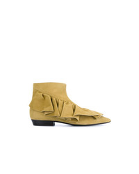 JW Anderson Ruffle Ankle Boots