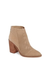 Steve Madden Rumble Perforated Bootie