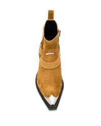 Balenciaga Santiag Harness Boots