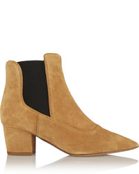 Tabitha Simmons Shadow Suede Ankle Boots