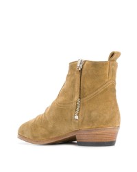Golden Goose Shearling Boots