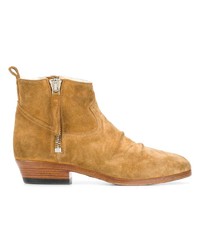 Golden Goose Shearling Boots