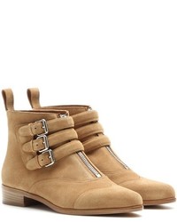Tabitha Simmons Split Suede Ankle Boots