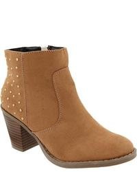 Old Navy Studded Ankle Boots