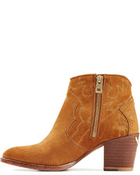 Zadig & Voltaire Suede Ankle Boots