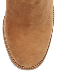 H&M Suede Ankle Boots Camel Ladies