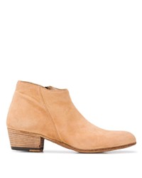 Pantanetti Suede Ankle Boots