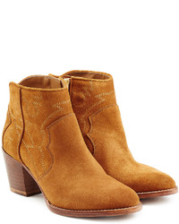 Zadig & Voltaire Suede Ankle Boots