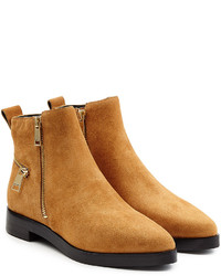 Kenzo Suede Ankle Boots