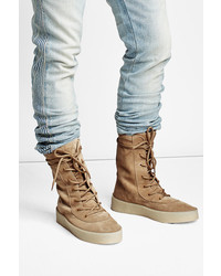 Yeezy Suede Boots