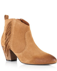 Superdry Louisiana Fringed Ankle Boots