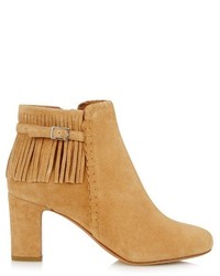 Tabitha Simmons Surrey Fringed Suede Ankle Boots