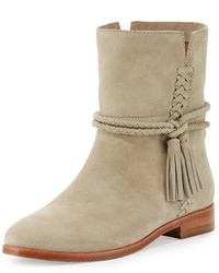 Frye Tina Whipstitch Tassel Bootie