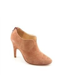 Vicenza Tan Suede Fashion Ankle Boots