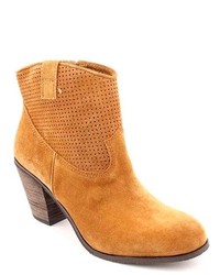 Vince Camuto Holden Tan Suede Fashion Ankle Boots
