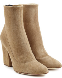 Sergio Rossi Virgina Suede Ankle Boots