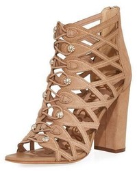 Sam Edelman Yeager Military Caged Bootie