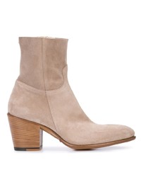 Rocco P. Zipped Ankle Boots