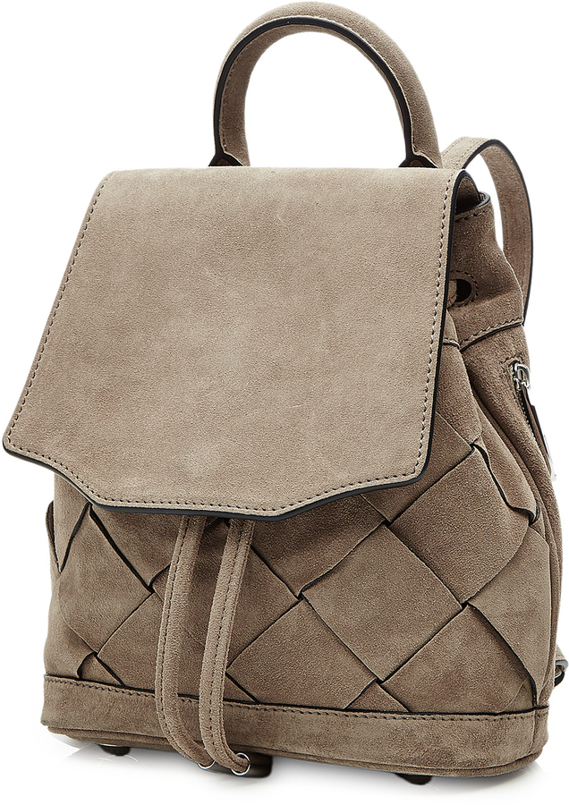 Gucci Suede Drawstring Backpack on SALE | Saks OFF 5TH