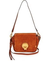 Chloé Chlo Indy Small Suede Cross Body Bag