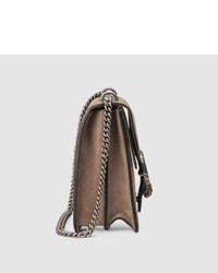 Gucci Dionysus Suede Shoulder Bag
