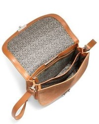 Loeffler Randall Large Suede Saddle Bag