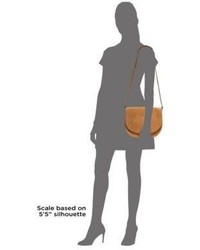 Loeffler Randall Large Suede Saddle Bag