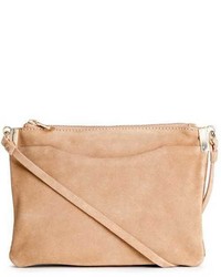 H&M Suede Shoulder Bag