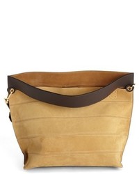 Loewe Suede Shoulder Bag