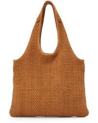 Elizabeth and James Zoe Woven Carry All Bag