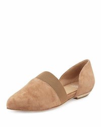 Eileen Fisher Flute Pointed Toe Dorsay Flat Sienna