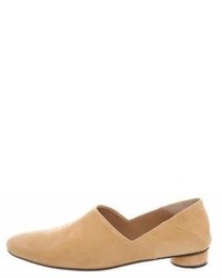 The Row Noelle Round Toe Loafers