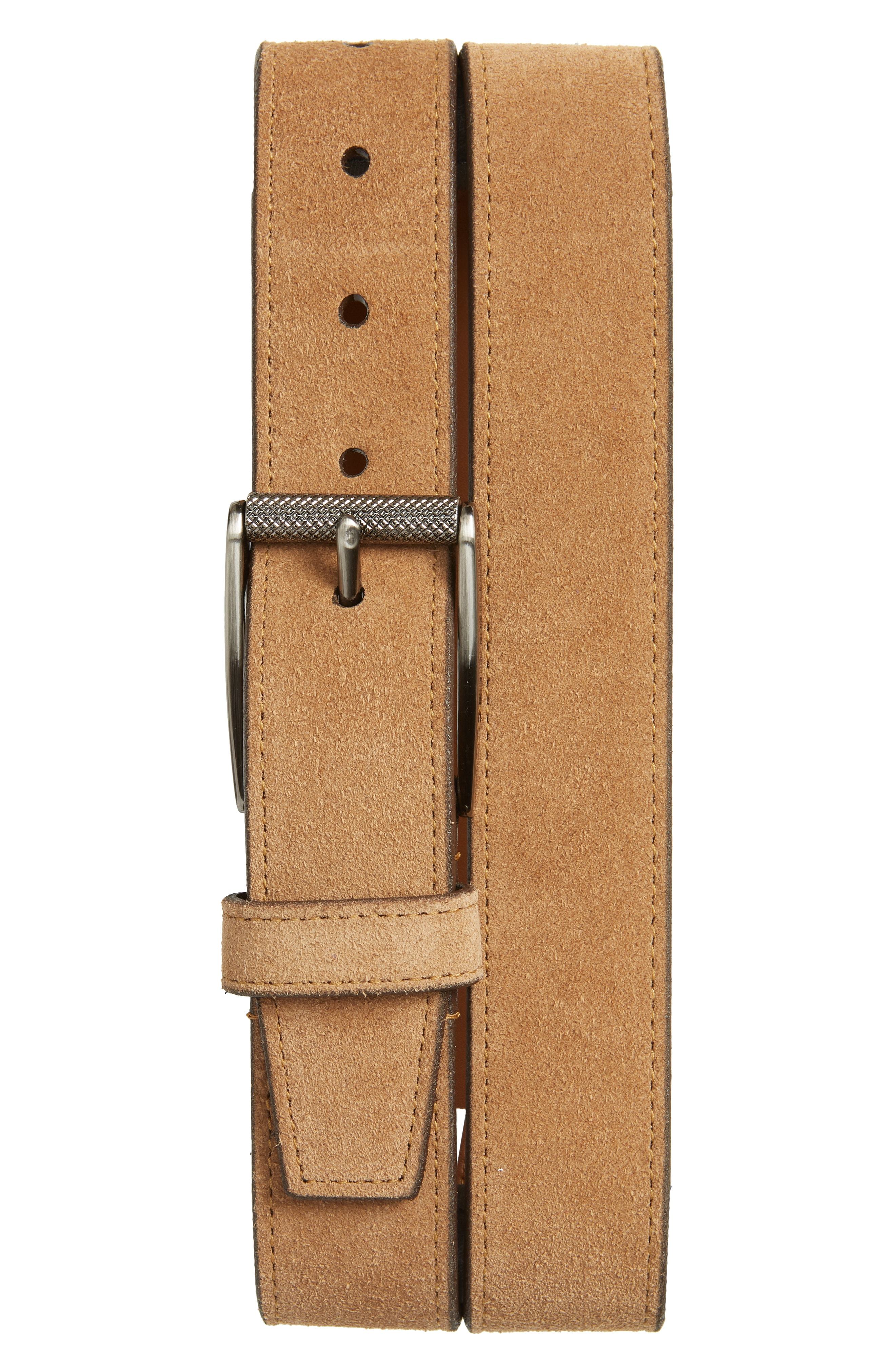 1901 suede belt