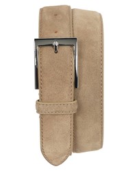 To Boot New York Suede Belt In Flint At Nordstrom