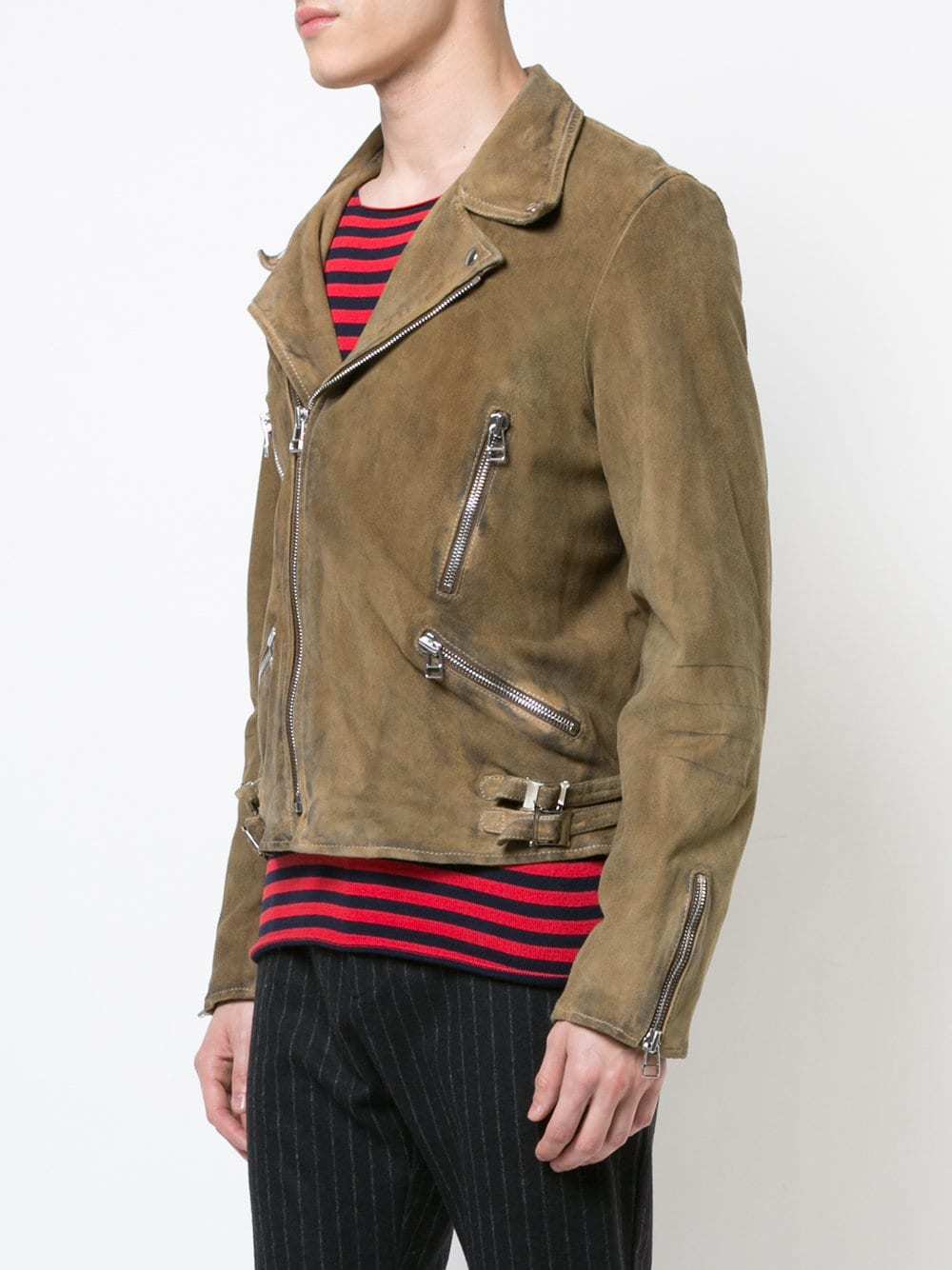 Faith Connexion Fitted Motor Jacket, $1,517 | farfetch.com | Lookastic