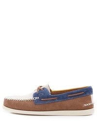 Sperry Ao 2 Eye Wedge Suede Boat Shoes