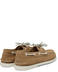 Sperry Top Sider Authentic Original Two Eye Leather Boat Shoes