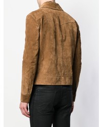Saint Laurent Leather Western Jacket