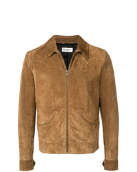 Saint Laurent Leather Western Jacket