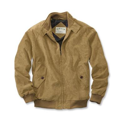 Orvis Suede Bomber Jacket | Where to buy & how to wear