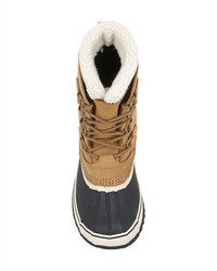 Sorel 1964 Pac 2 Faux Shearling Suede Boots