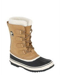 Sorel 1964 Pac 2 Faux Shearling Suede Boots